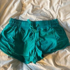 Lululemon Hotty Hot Shorts